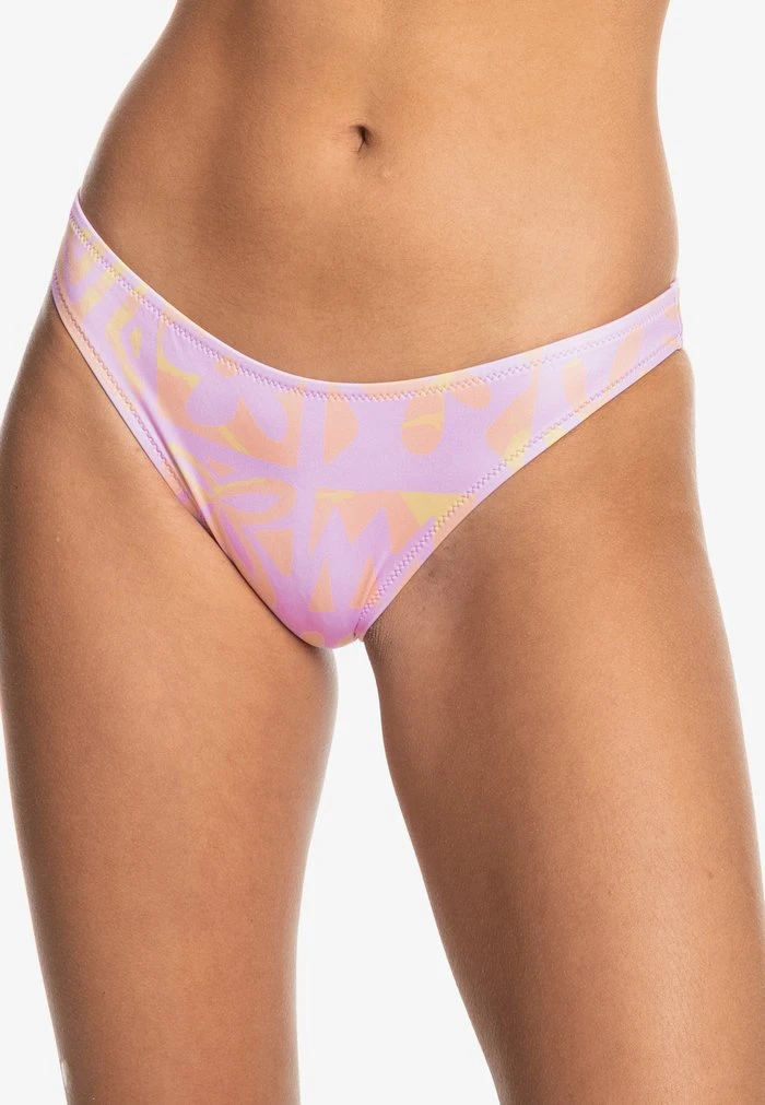 Quiksilver Bas De Bikini - Tropical Trip Orchid Flower 3 Quiksilver Bas De Bikini - Tropical Trip Orchid Flower