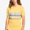 Quiksilver RYTHMIC STRIPE - T-shirt Imprimé - Rattan 2 Quiksilver RYTHMIC STRIPE - T-shirt Imprimé - Rattan -Quiksilver Soldes e23e269c0feb48dda7fb368053a89c36