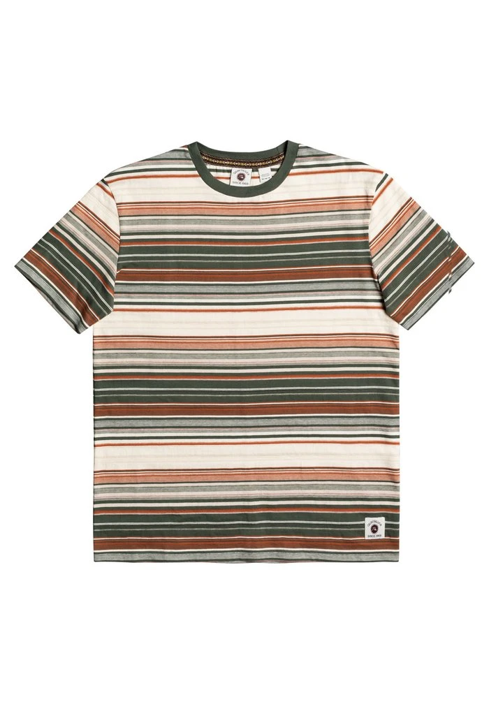 Quiksilver BEN TRE - T-shirt Imprimé - Ben Tre Antique White 6 Quiksilver BEN TRE - T-shirt Imprimé - Ben Tre Antique White – Image 4