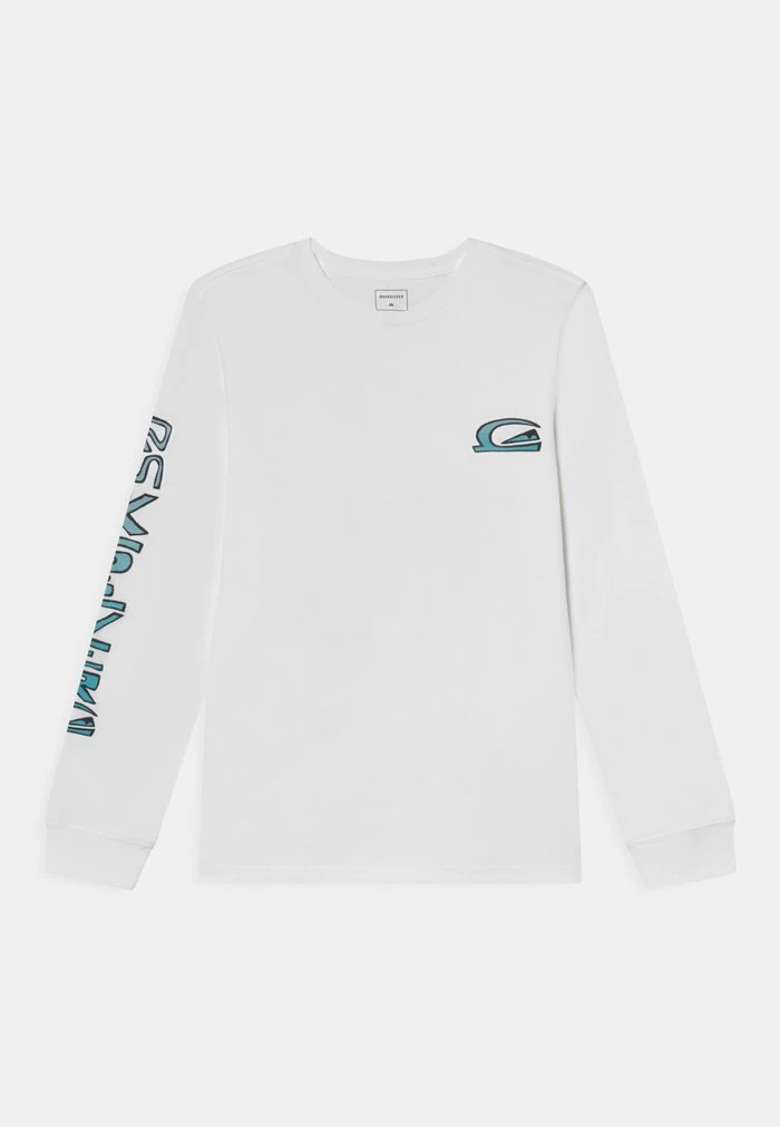Quiksilver STACKED - T-shirt à Manches Longues - White 3 Quiksilver STACKED - T-shirt à Manches Longues - White