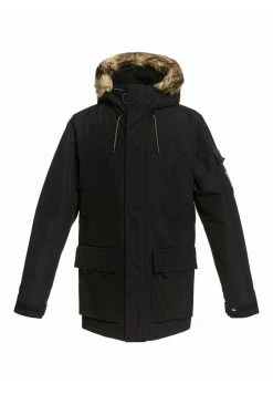 Quiksilver FERRIS - Blouson - Black 6 Quiksilver FERRIS - Blouson - Black -Quiksilver Soldes e2b8a376741e4ae8ab618d9b2c25fd69