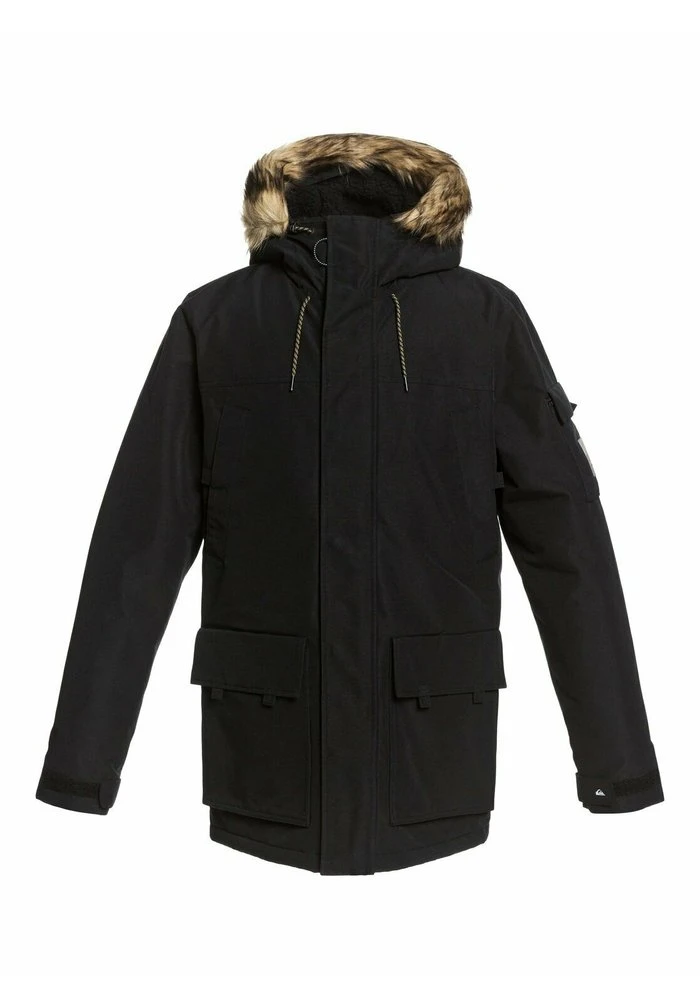 Quiksilver FERRIS - Blouson - Black 4 Quiksilver FERRIS - Blouson - Black – Image 2