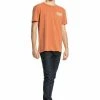 Quiksilver T-shirt Imprimé - Cinnamon 1 Quiksilver T-shirt Imprimé - Cinnamon -Quiksilver Soldes e2eb40cac43c46b182943be0b08c9b3f