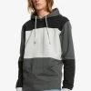 Quiksilver CHROMEBLOCK - Sweat à Capuche - Black/grey 1 Quiksilver CHROMEBLOCK - Sweat à Capuche - Black/grey -Quiksilver Soldes e306ee8c17934cdbb380fcac407a7cce
