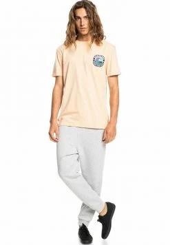 Quiksilver ANOTHER STORY - T-shirt Imprimé - Almond Cream 4 Quiksilver ANOTHER STORY - T-shirt Imprimé - Almond Cream -Quiksilver Soldes e326ac6b75314c499ea3b13cac6e11c2