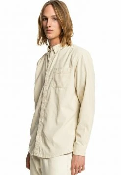Quiksilver SMOKE TRAIL - Chemise - Oatmeal -Quiksilver Soldes e32c928dec4643dc95c74ebaaec8003a