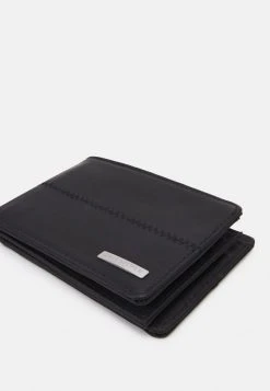 Quiksilver STITCHY UNISEX - Portefeuille - Black -Quiksilver Soldes e359ca8d86bd472194796762a179fc9c