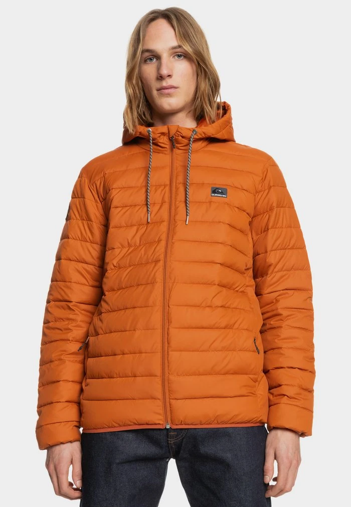 Veste mi-saison - cinnamon Quiksilver Veste Mi-saison - Cinnamon -Quiksilver Soldes e3634084e33f423d92b33164a36208f6