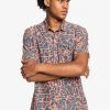 Quiksilver DOLDRUMS - Chemise - Aragon Abstract Logo -Quiksilver Soldes e36be1a04ce945328e394ffeb4491c2b
