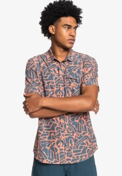 Quiksilver DOLDRUMS - Chemise - Aragon Abstract Logo