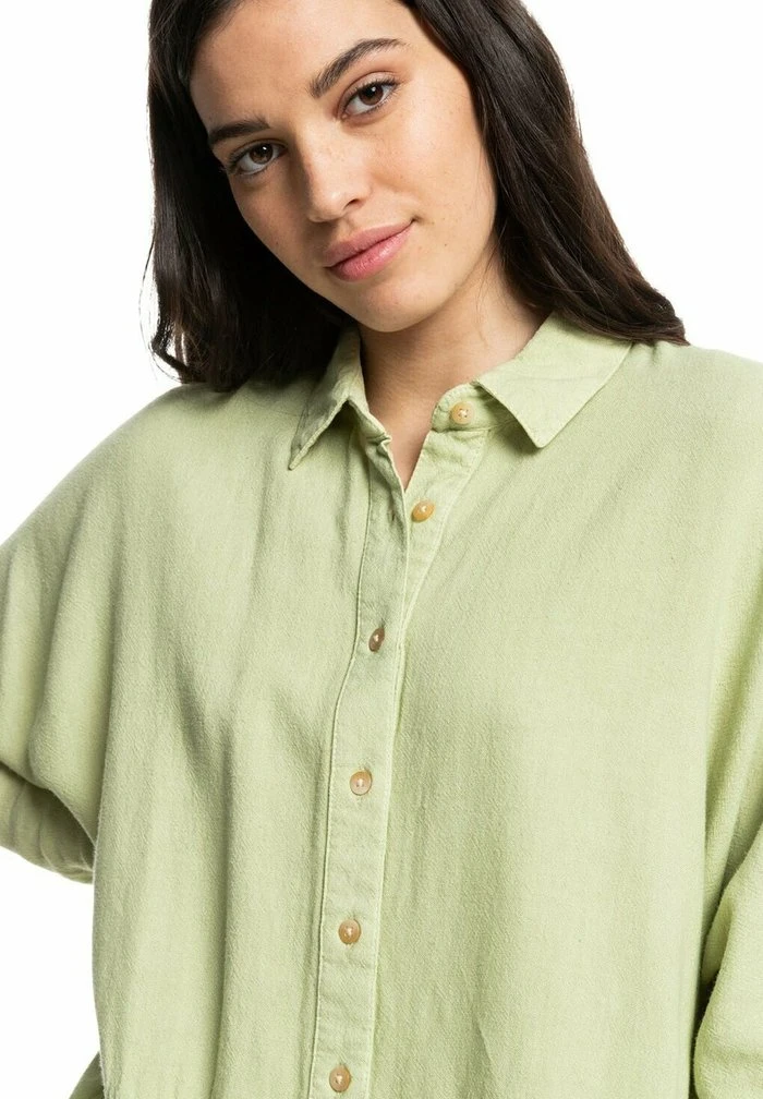 Quiksilver Robe Chemise - Pistachio 6 Quiksilver Robe Chemise - Pistachio â Image 4