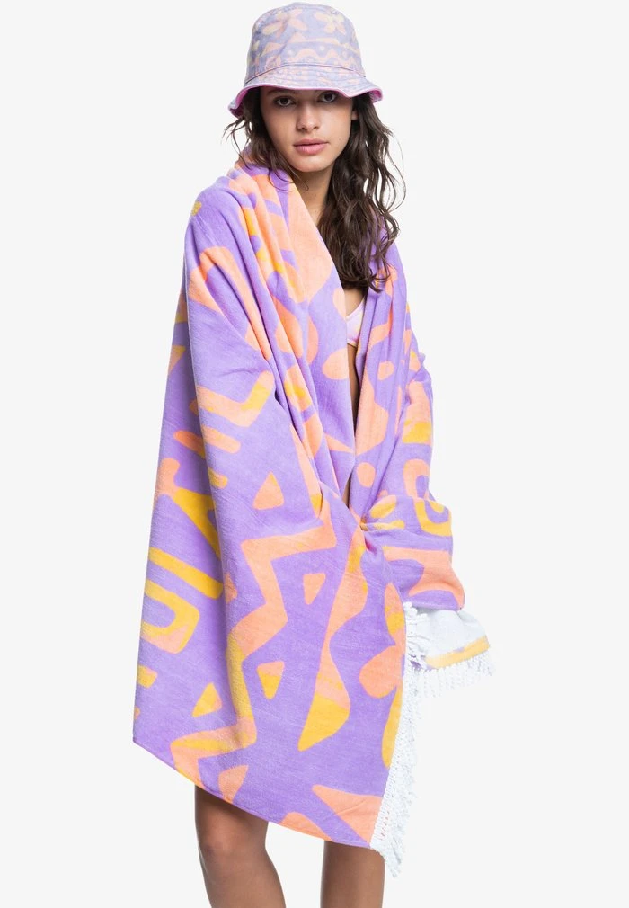 TROPICAL TRIP - Serviette de plage - pink Quiksilver TROPICAL TRIP - Serviette De Plage - Pink -Quiksilver Soldes e399b5a8a5ae4ad29c9f763777f3d3e2