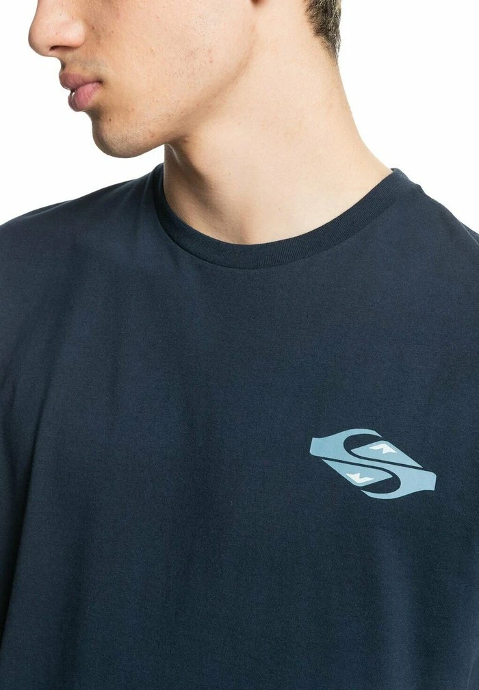 Quiksilver HYPNOTIC BLISS - T-shirt Imprimé - Navy Blazer 7 Quiksilver HYPNOTIC BLISS - T-shirt Imprimé - Navy Blazer – Image 5