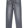 Quiksilver Jean Droit - Grey Used -Quiksilver Soldes e3cb5cbfa7924bb0a218fb6467734528