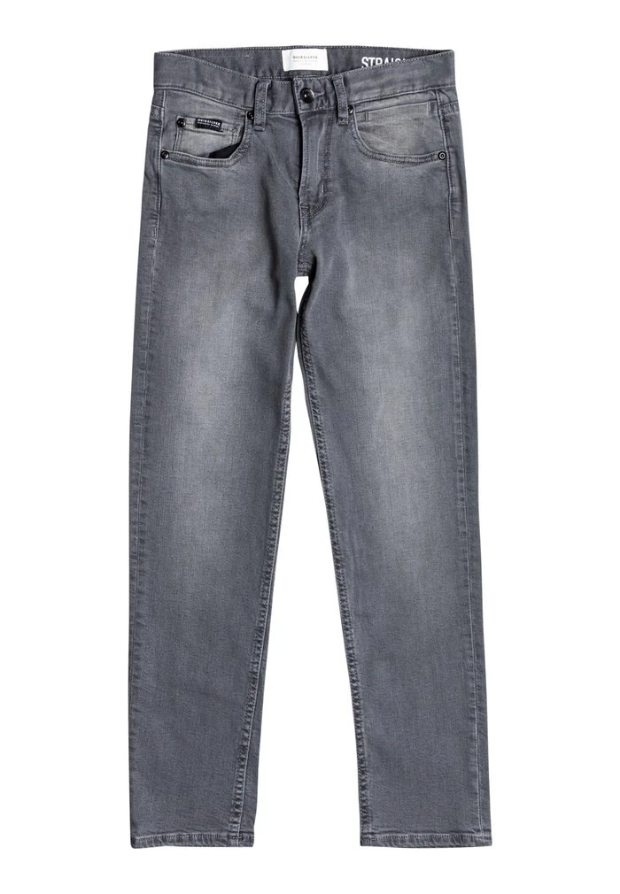 Jean droit - grey used Quiksilver Jean Droit - Grey Used -Quiksilver Soldes e3cb5cbfa7924bb0a218fb6467734528