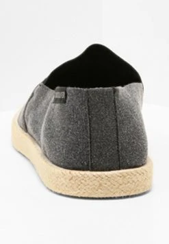 Quiksilver Espadrilles - Solid Black -Quiksilver Soldes e3ddd4f6f7a74bea8bab87ecbb864048