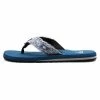 Quiksilver MONKEY ABYSS - Tongs - Blue -Quiksilver Soldes e3f3b22e0fb441fa82e9b67acec57ebc