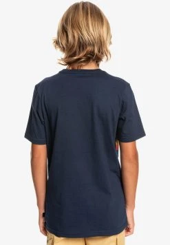 Quiksilver T-shirt Imprimé - Navy Blazer 9 Quiksilver T-shirt Imprimé - Navy Blazer -Quiksilver Soldes e40004e3213247a88ea7dfa99f9908ba
