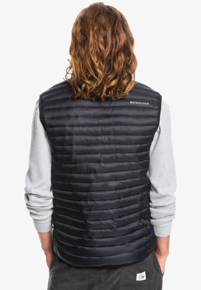 Veste sans manches - black Quiksilver Veste Sans Manches - Black -Quiksilver Soldes e4033e0476494efca50d82c6cf9f36c8