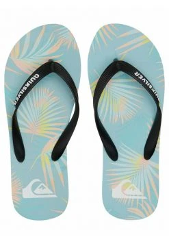 Quiksilver MOLOKAI ARCH - Tongs - Blue 4 Quiksilver MOLOKAI ARCH - Tongs - Blue -Quiksilver Soldes e4499aa38e554642b844a553abcaef81
