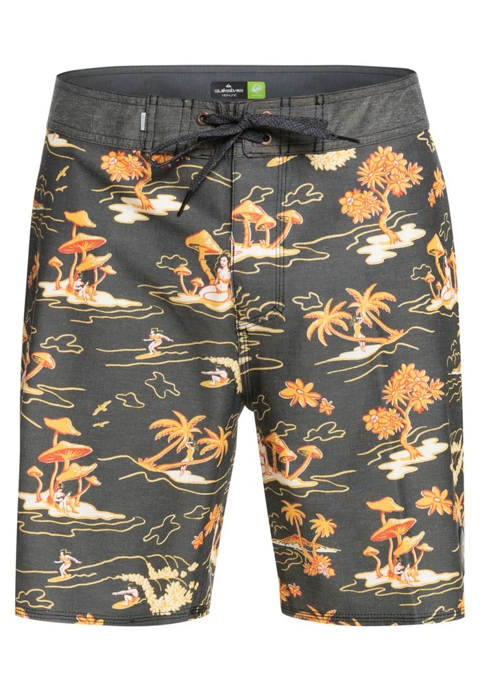 Quiksilver HEMPSTRETCH - Short De Bain - Black 8 Quiksilver HEMPSTRETCH - Short De Bain - Black – Image 6