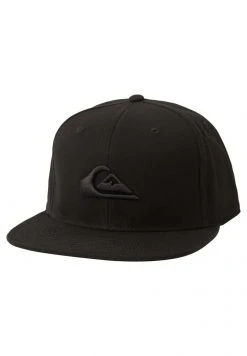 Quiksilver CHOMPERS - Casquette - Black -Quiksilver Soldes e47633f983654697819bb76474b3546a