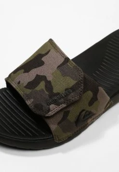 Quiksilver Sandales De Bain - Green/brown/black 13 Quiksilver Sandales De Bain - Green/brown/black -Quiksilver Soldes e4828854ad554b5cbc2ea14f6ffc4cf6