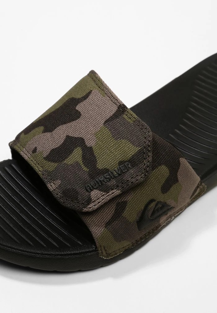 Quiksilver Sandales De Bain - Green/brown/black 8 Quiksilver Sandales De Bain - Green/brown/black – Image 6