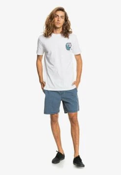 Quiksilver TAXER - Short - Navy Blazer -Quiksilver Soldes e498849863de499fb613297395a36e36