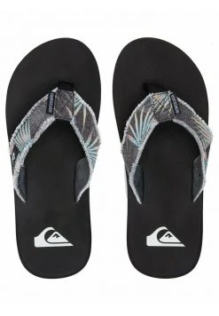 Quiksilver MONKEY ABYSS - Tongs - Grey -Quiksilver Soldes e4bb3801d2b84efa8abb9997ac4f18d0