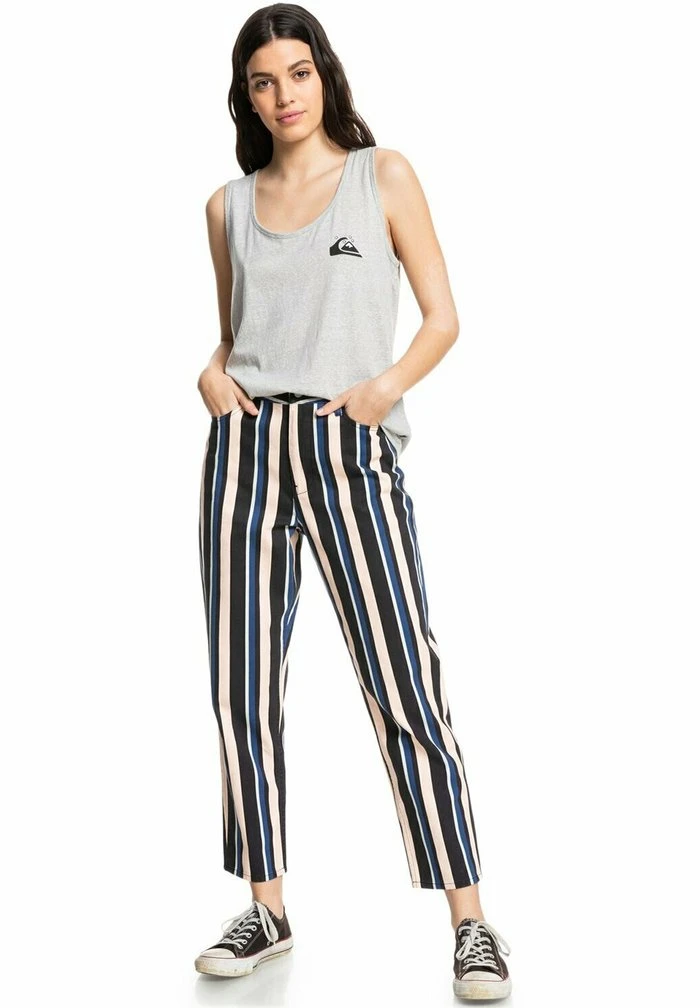 Quiksilver DREAM IS ON - MIT MOM - Pantalons Outdoor - Phantom 4 Quiksilver DREAM IS ON - MIT MOM - Pantalons Outdoor - Phantom – Image 2