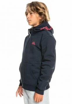 Quiksilver BEST WAVE YOUTH - Sweat à Capuche Zippé - Navy Blazer 6 Quiksilver BEST WAVE YOUTH - Sweat à Capuche Zippé - Navy Blazer -Quiksilver Soldes e50c9639f28047c698ebccbf0fbc611d
