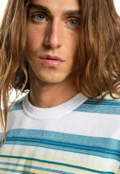 Quiksilver TRANSAT - T-shirt Imprimé - White -Quiksilver Soldes e5288e443276465abe11fff62ef825e2