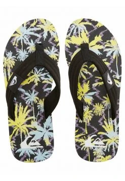 Quiksilver MOLOKAI LAYBACK - Tongs - Black/yellow/yellow 4 Quiksilver MOLOKAI LAYBACK - Tongs - Black/yellow/yellow -Quiksilver Soldes e540c690cf40417488412aaab9bf3b1d