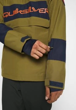 Quiksilver STEEZE - Veste De Snowboard - Military Olive -Quiksilver Soldes e548102c022244b18651b8c7e2b6109b
