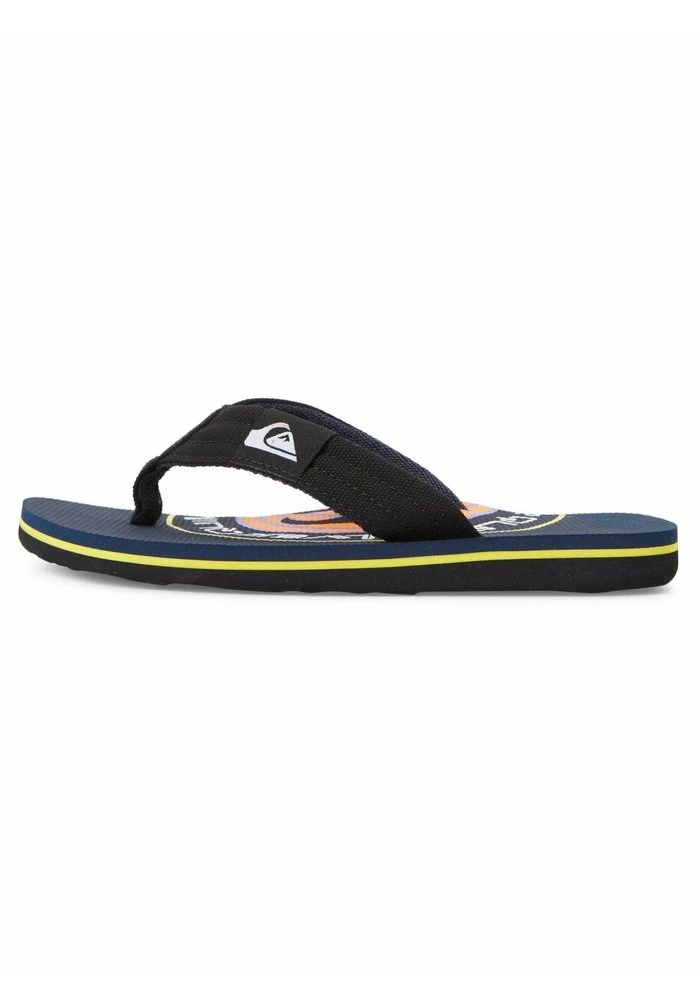 Quiksilver MOLOKAI LAYBACK - Tongs - Black 3 Quiksilver MOLOKAI LAYBACK - Tongs - Black