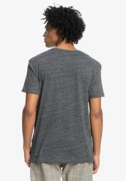 Quiksilver MOUNTAIN SIDE - T-shirt Imprimé - Charcoal Heather 4 Quiksilver MOUNTAIN SIDE - T-shirt Imprimé - Charcoal Heather -Quiksilver Soldes e56415c343734638823bf01244489390