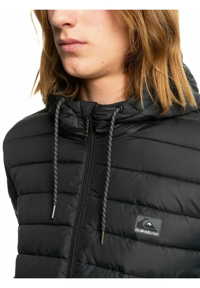 Quiksilver Veste Mi-saison - Black 7 Quiksilver Veste Mi-saison - Black – Image 5
