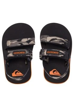 Quiksilver MONKEY CAGED - Sandales De Randonnée - Green/black/green