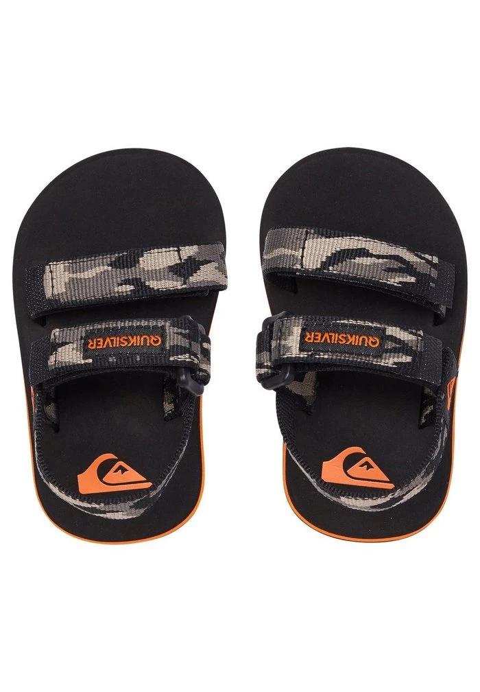 Quiksilver MONKEY CAGED - Sandales De Randonnée - Green/black/green 3 Quiksilver MONKEY CAGED - Sandales De Randonnée - Green/black/green