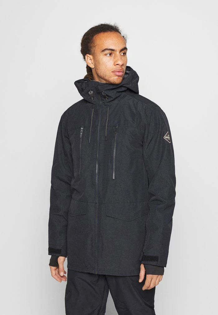 Quiksilver FAIRBANKS - Veste De Snowboard - True Black 3 Quiksilver FAIRBANKS - Veste De Snowboard - True Black