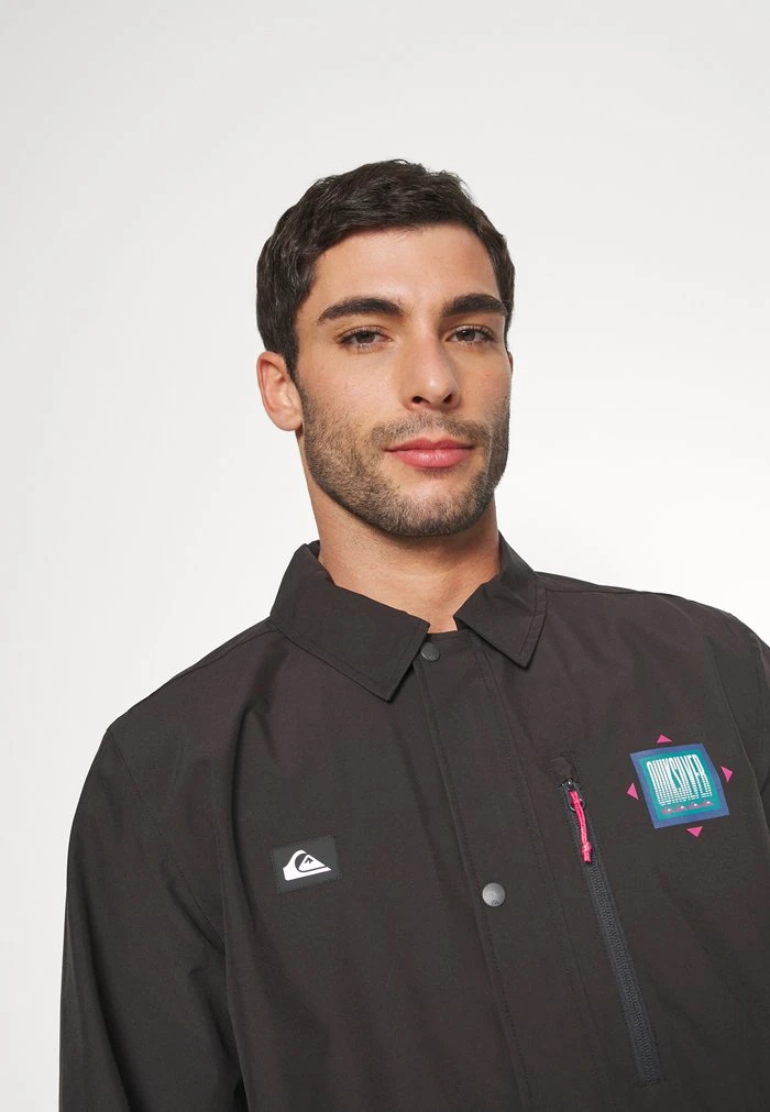 Quiksilver WIND CHILL - Veste Coupe-vent - Phantom 6 Quiksilver WIND CHILL - Veste Coupe-vent - Phantom – Image 4