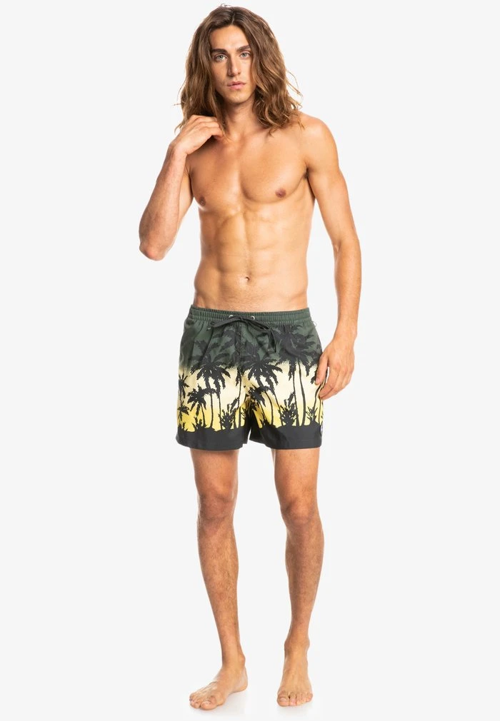 EVERYDAY PARADISE - Short de bain - thyme Quiksilver EVERYDAY PARADISE - Short De Bain - Thyme -Quiksilver Soldes e5e0b88d81af4ade90857d4e543da8df