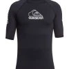 QUIKSILVER™ ON TOUR - KURZÄRMLIGER RASHGUARD MIT UPF 50 FÜR MÄNN - T-shirt De Surf - Black 1 QUIKSILVER™ ON TOUR - KURZÄRMLIGER RASHGUARD MIT UPF 50 FÜR MÄNN - T-shirt De Surf - Black -Quiksilver Soldes e5fa4dc1e82f4a68aa9426d0cb38c3b1