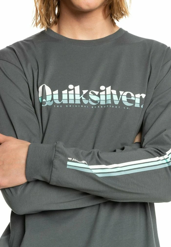 Quiksilver PRIMARY COLOURS - T-shirt à Manches Longues - Iron Gate 7 Quiksilver PRIMARY COLOURS - T-shirt à Manches Longues - Iron Gate – Image 5