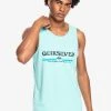 Quiksilver LINED UP - Débardeur - Blue 2 Quiksilver LINED UP - Débardeur - Blue -Quiksilver Soldes e646b5cadb8a4ce6909fe8503bd45d4d