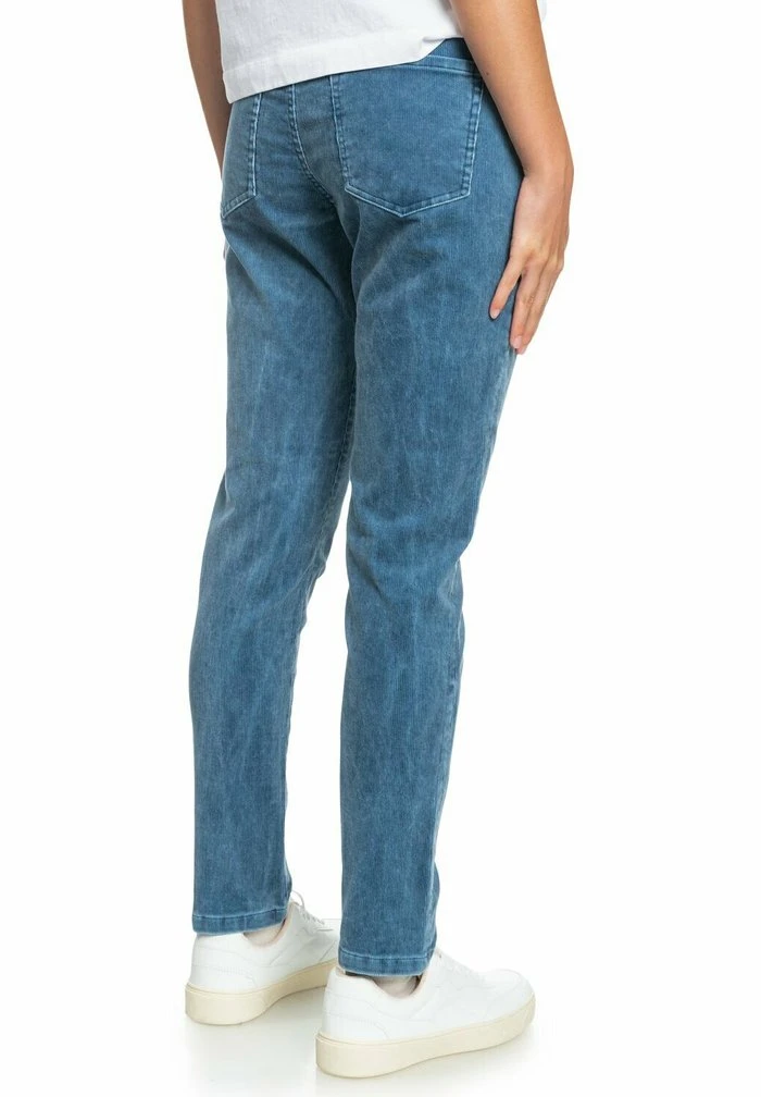 Quiksilver AUTHENTIC SIDE - Pantalon Classique - Dark Denim 7 Quiksilver AUTHENTIC SIDE - Pantalon Classique - Dark Denim – Image 5