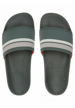 Quiksilver RIVI SLIDE - Sandales De Bain - Green/orange/green 8 Quiksilver RIVI SLIDE - Sandales De Bain - Green/orange/green -Quiksilver Soldes e6929b4636f24e209c66f8b031e67936