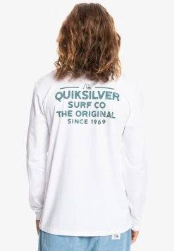 Quiksilver T-shirt à Manches Longues - White 8 Quiksilver T-shirt à Manches Longues - White -Quiksilver Soldes e694b8aa96734d1b989c813ac5355ea8