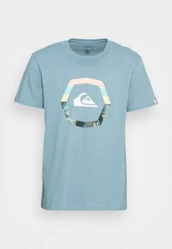 Quiksilver UP RISE - T-shirt Imprimé - Faded Denim 5 Quiksilver UP RISE - T-shirt Imprimé - Faded Denim -Quiksilver Soldes e6965f06624a469897d4c0193b4e6bf0